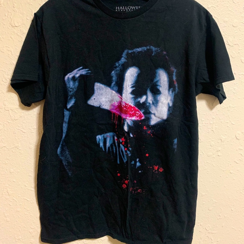 Halloween graphic T